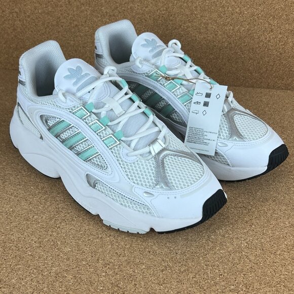 Adidas Originals Ozmillen Men's Sneakers Running Shoes Size 11 White NEW! - Picture 4 of 15